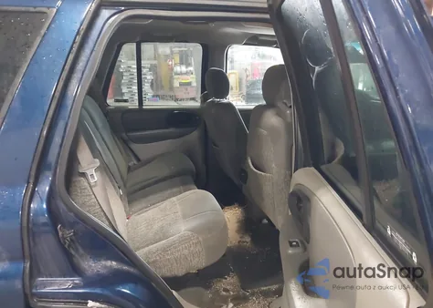 2002 Chevrolet Trailblazer Ls from USA, damaged, VIN 1GNDT13S422440474